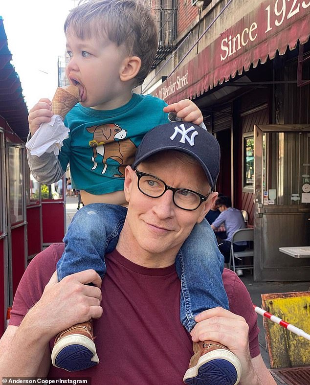 Anderson Cooper shared an adorable story about his son Wyatt, three, and what he wants from Santa on his All There is with Anderson Cooper podcast