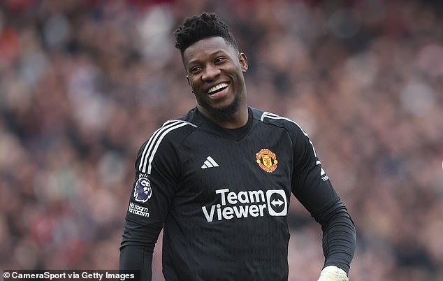 Andre Onana WILL leave Man United behind to play for