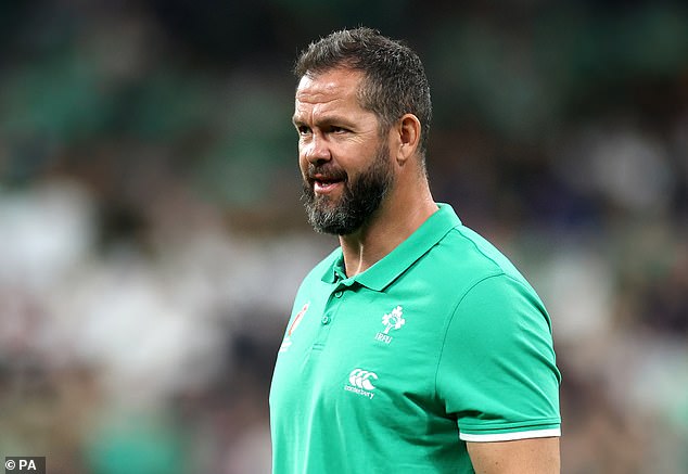 Andy Farrell has been given the green light to be appointed as the next head coach of the British & Irish Lions