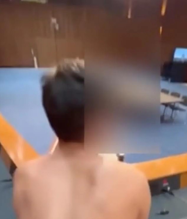 The video shows an explicit sexual act between two men and was reportedly leaked after it was 'shared in a private group for gay men in politics'