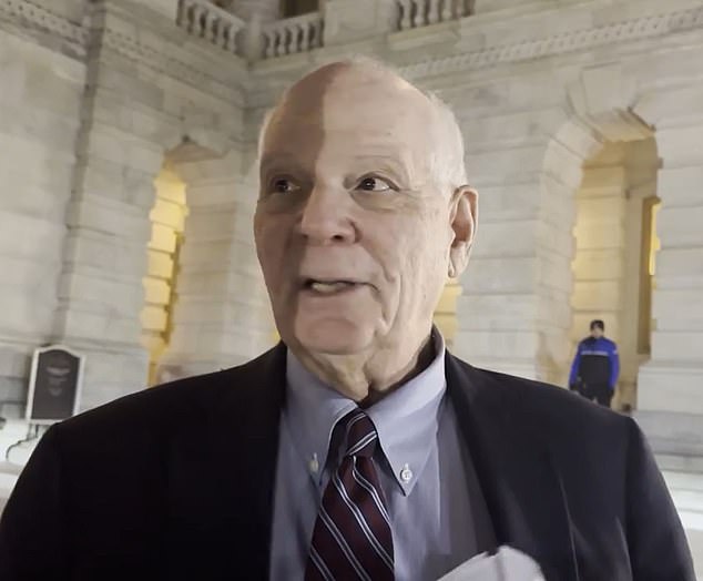 Senator Ben Cardin expressed disappointment Monday evening over reports that a now-former staffer had participated in filmed sexual activity in a Senate hearing room