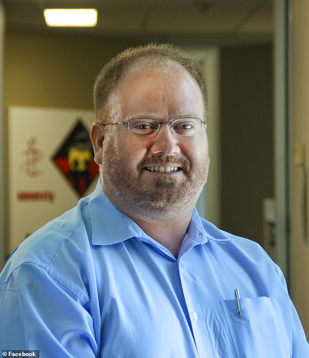 Ms Palaszczuk was urged by power broker and union leader Gary Bullock (pictured) to consider her position as Prime Minister in a 'frank' conversation