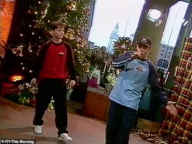 Before their appointment to primetime TV, the presenters rose to fame as PJ and Duncan after starring in Newcastle-based CBBC drama, Byker Grove.