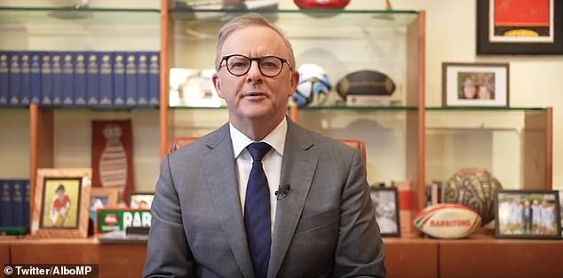 Prime Minister Anthony Albanese has given an optimistic end-of-year Christmas message summarizing his government's achievements