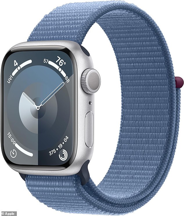 The technology giant is banned from selling its Apple Watch Series 9 (photo) and Apple Watch Ultra 2 from December 21