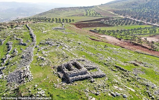 The tablet was found on the Biblical Mount Elba, said to be in the Promised Land, and may contain texts older than any known Hebrew inscription from ancient Israel.