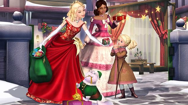 Barbie: A Christmas Carol was viewed 100,000 hours, although the film was not available worldwide