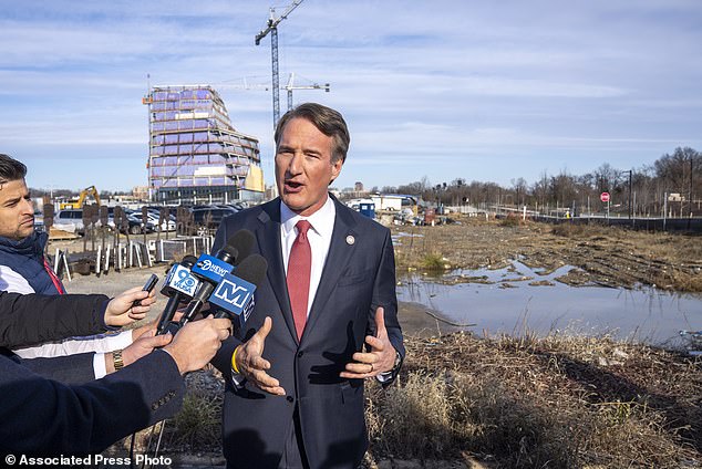 Virginia Gov. Glenn Youngkin disagrees with the decision and plans to move the monument to New Market Battlefield State Historical Park in the Shenandoah Valley, Youngkin spokeswoman Macaulay Porter said.