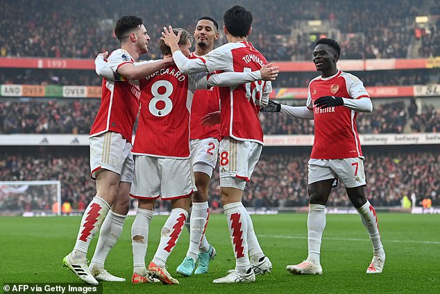 Gary Neville has claimed Arsenal can win the league this season because of their 'grit'