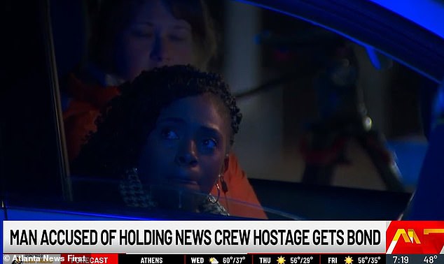 Atlanta News First journalists Asia Wilson and Lauren Swaim waited for more than an hour for police