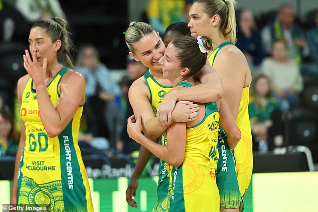 Australian Diamonds players faced an uncertain future after the years-long pay dispute