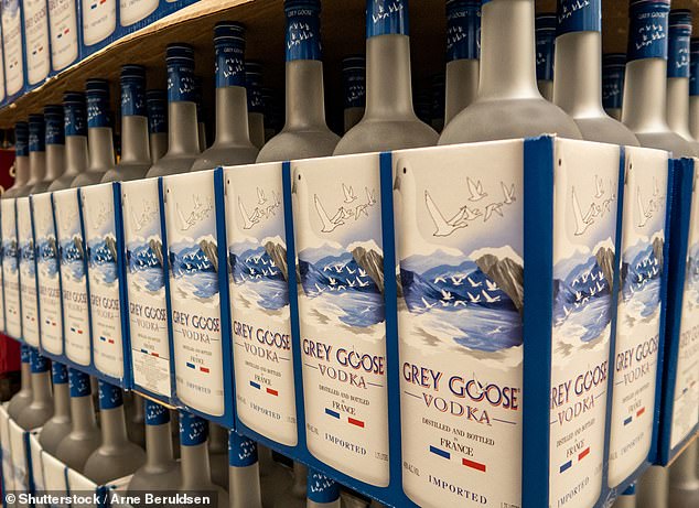 A man took to Reddit to express his frustration over the five gifts he thinks Aussies shouldn't buy during the holidays (photo, Gray Goose vodka)