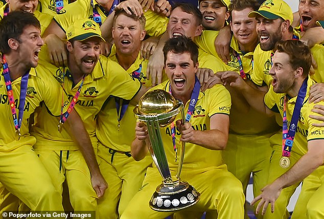 Pat Cummins and the Australians winning the ICC Men's World Cup inspired many to look for more