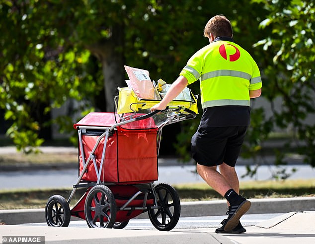 Australia Post has phased out daily letter deliveries at six locations, with plans to expand the new delivery model nationwide.