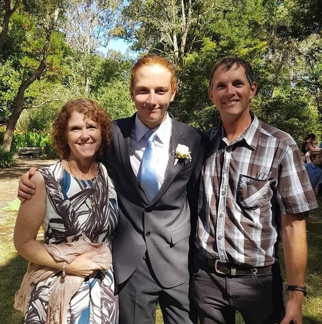 Colback shared a gallery of precious family photos of his late brother Sam, captioning it with some sad words.  In the photo: Sam with his parents