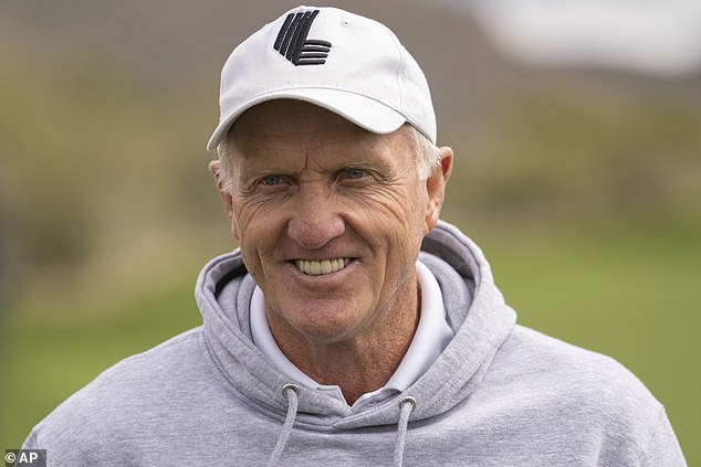 Australian golf great Greg Norman is the CEO of LIV Golf - and he'd like to see some more homegrown talent in the Saudi-funded competition