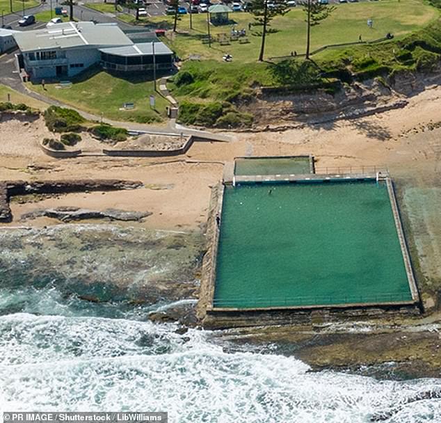 SLD allegedly approached three mothers with young girls at Bulli Beach in Wollongong in October (pictured).