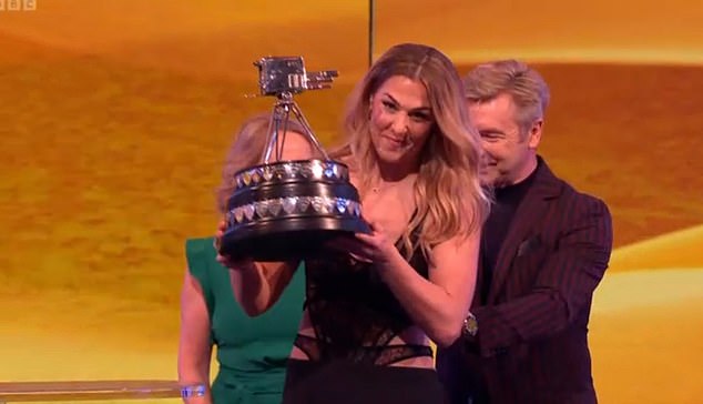 Viewers of the BBC Sports Personality of the Year Award were left stunned when Christopher Dean tried to accompany winner Mary Earps on stage on Tuesday night