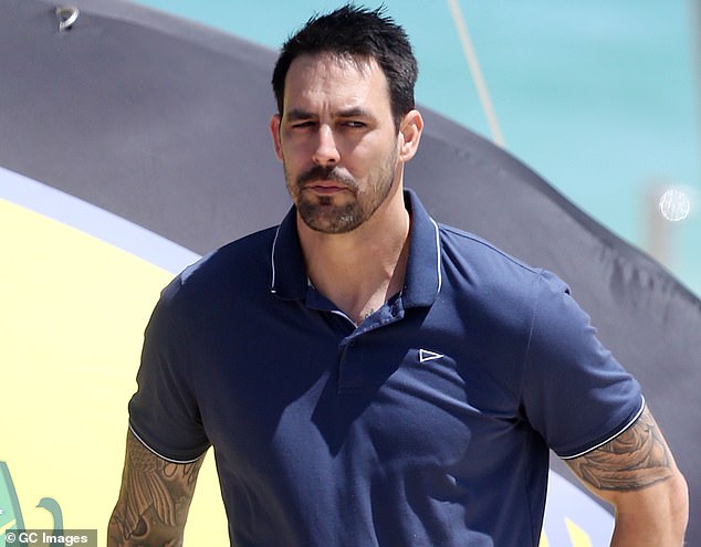 Mitchell Johnson has reignited his feud with David Warner after attacking his former Australian teammate over his Sydney Test retirement plan