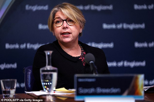 Sarah Breeden, BoE Deputy Governor for Financial Stability