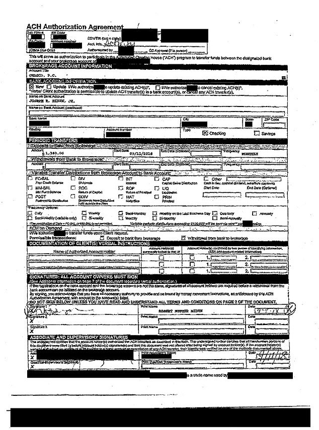 Newly revealed bank records show President Joe Biden has received at least three monthly payments from a Hunter Biden-owned company that has raked in millions from China, Republicans say