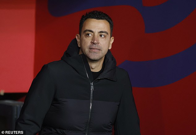 Xavi's side are facing a shower ban in their own stadium amid a record drought in Catalonia