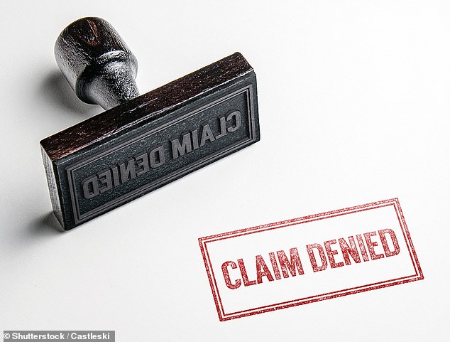 Denied: It now appears that some insurers are trying to deny as many claims as possible, using false reasons or unjustified conditions to deny them