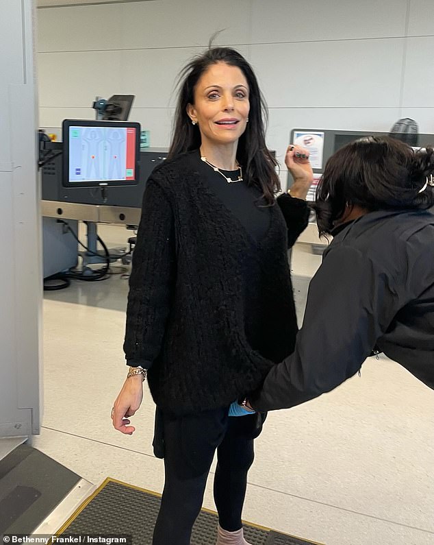 Funny: Bethenny Frankel Revealed Her Vagina Unexpectedly Became 'The Talking Topic at TSA' While Traveling to Aspen, Colorado With Her Daughter Bryn