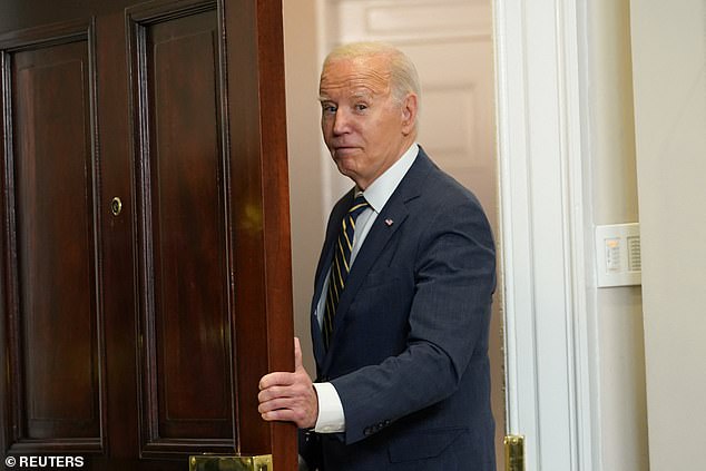 Biden DENIES interacting with Hunters business partners despite records