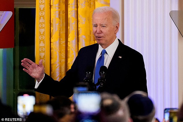 President Joe Biden issued his strongest criticism yet of Israel