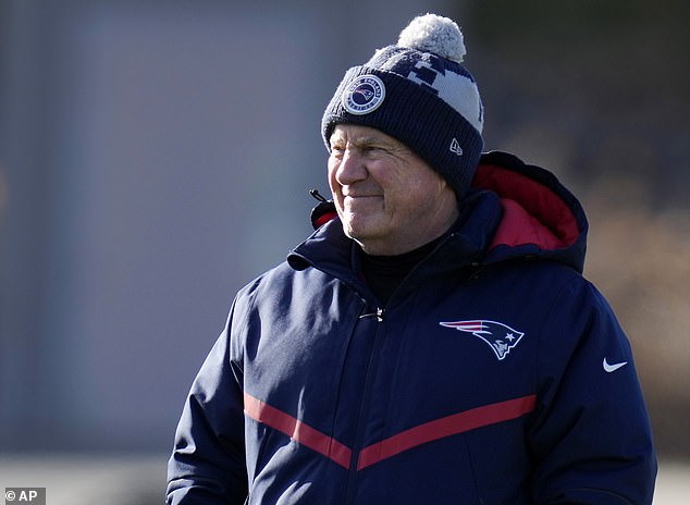 Patriots head coach Bill Belichick's future with the team has yet to be decided