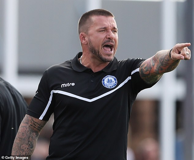 Tamplin was the owner of Billericay Town from 2016 until he left the club in 2019