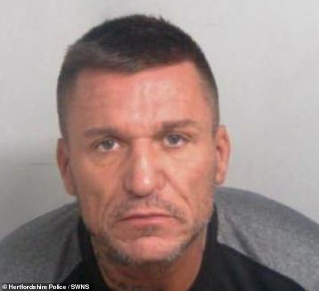 Billericay Town's former millionaire owner Glenn Tamplin (pictured) is on the run from police