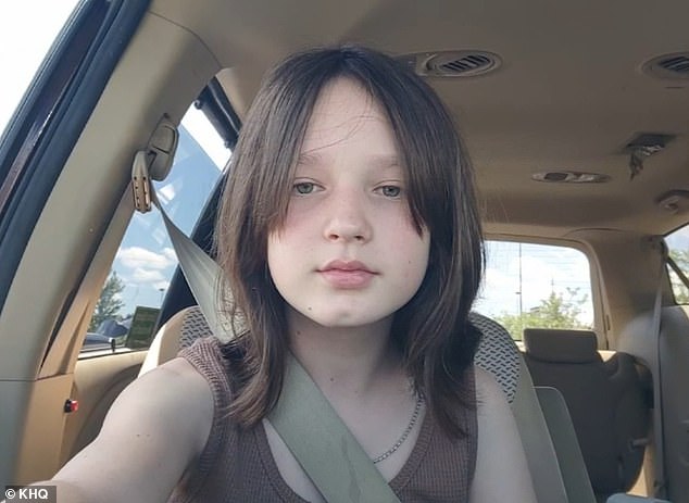 Lilea “Lilly” Stolworthy, 11, (pictured) was shot dead last Sunday in Medical Lake, Washington, and it was believed her adult brother Jordan Brownlow, 31, killed her before turning the gun on himself