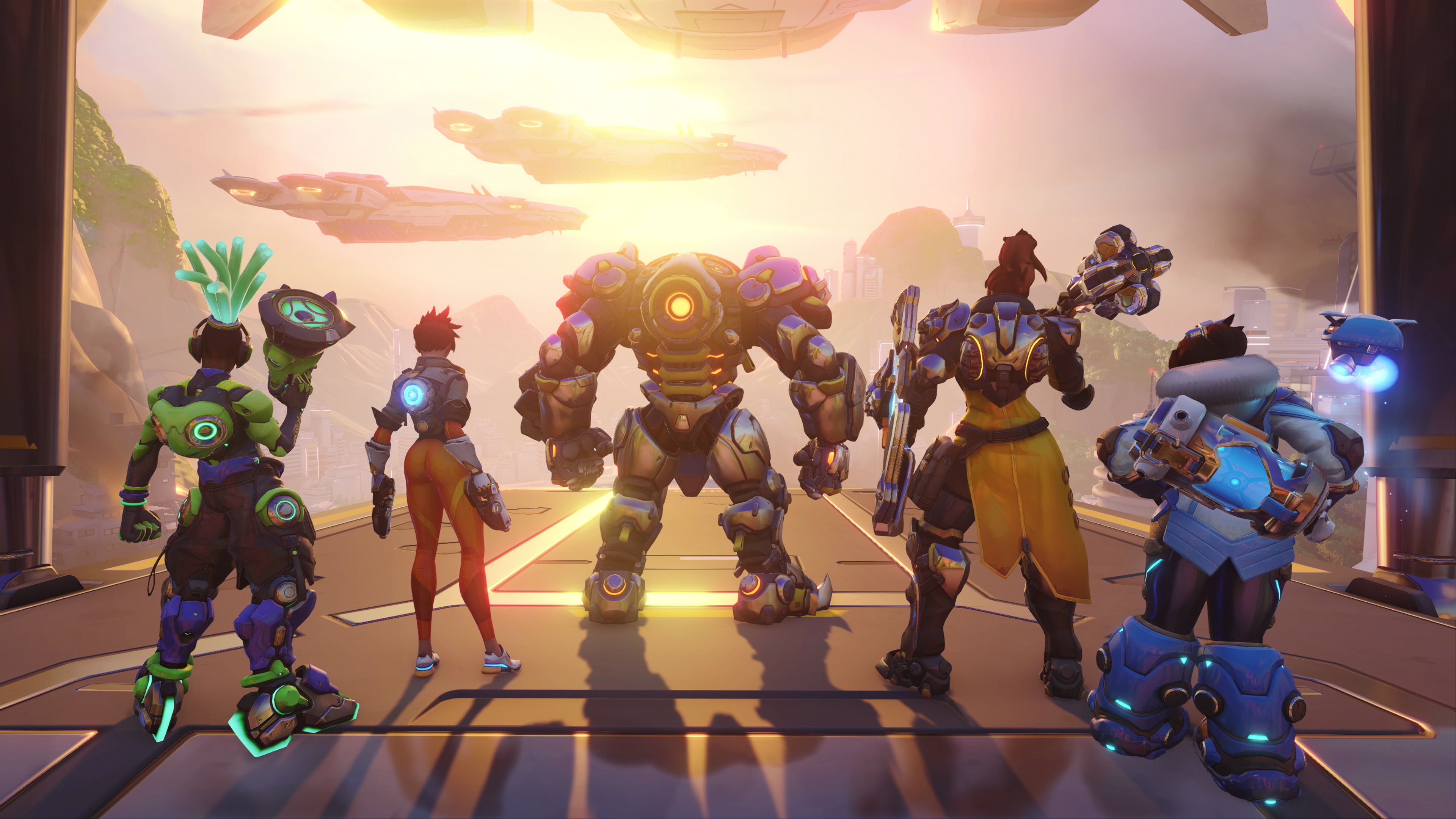 Blizzard says its actively working towards making Overwatch 2 heroes