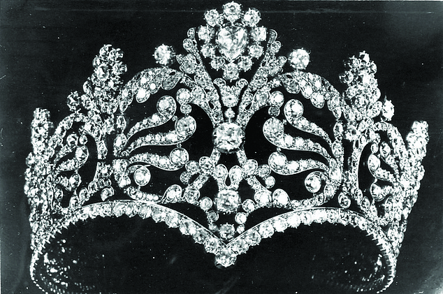 The blockbuster Napoleon has revived the mystery surrounding the lost jewelry of his wife Josephine.  A necklace and tiara (pictured) said to have been worn by the glamorous empress were handled and sold by the Harrogate-based family jewelery company Ogden in the 1930s.