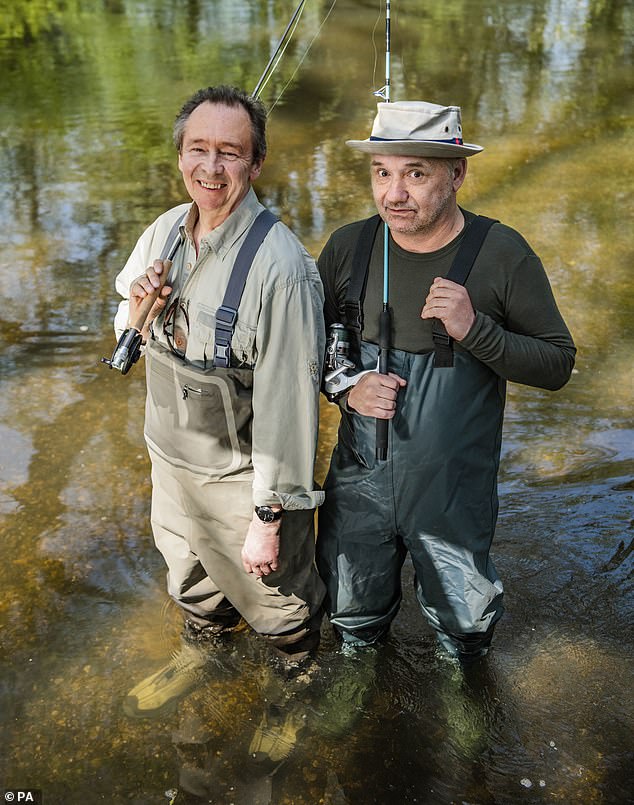 The hugely popular BBC Two show is presented by Bob and Paul Whitehouse