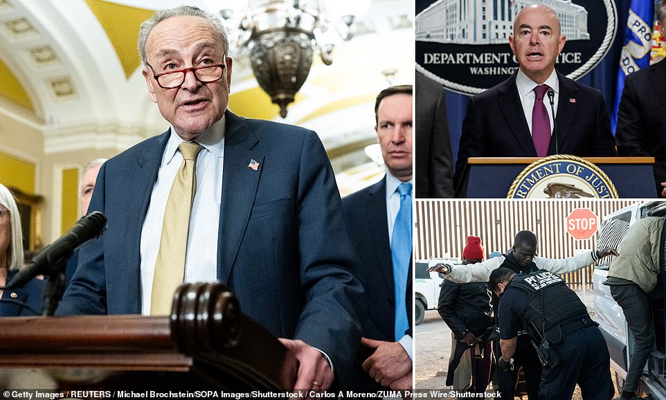 The Senate has postponed its holiday recess to work on a border and foreign aid package, which could mark a breakthrough on an issue that has not been addressed by Congress in decades.  Senate Majority Leader Chuck Schumer said Thursday that talks had made 