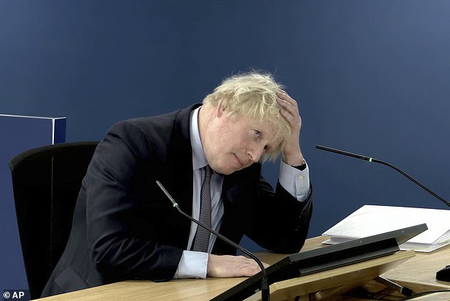 Boris Johnson set out the things he thought could have been done differently as he acknowledged there were inevitable missteps at the start of the pandemic