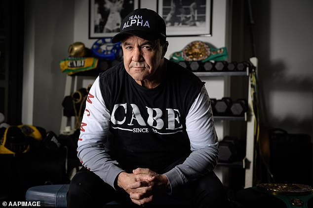 Jeff Fenech's home in Five Dock was broken into by thieves targeting the boxing legend's luxury cars