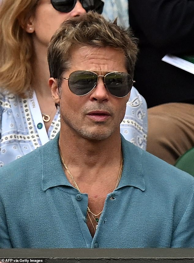 Brad Pitt fans loved his youthful looks as he celebrated his 60th birthday on Monday (seen in July 2023)