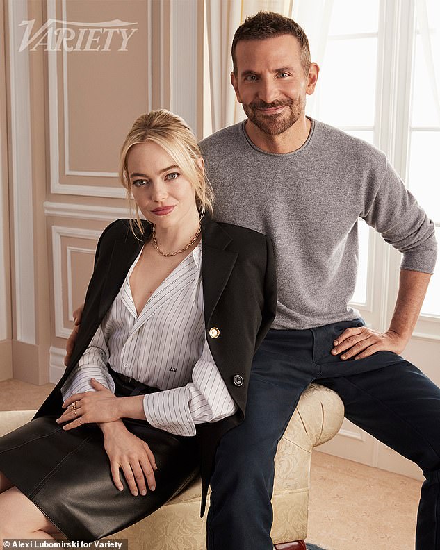 Hollywood megastars Bradley Cooper and Emma Stone had a meeting of the minds when they joined forces for Variety's Actors on Actors segment