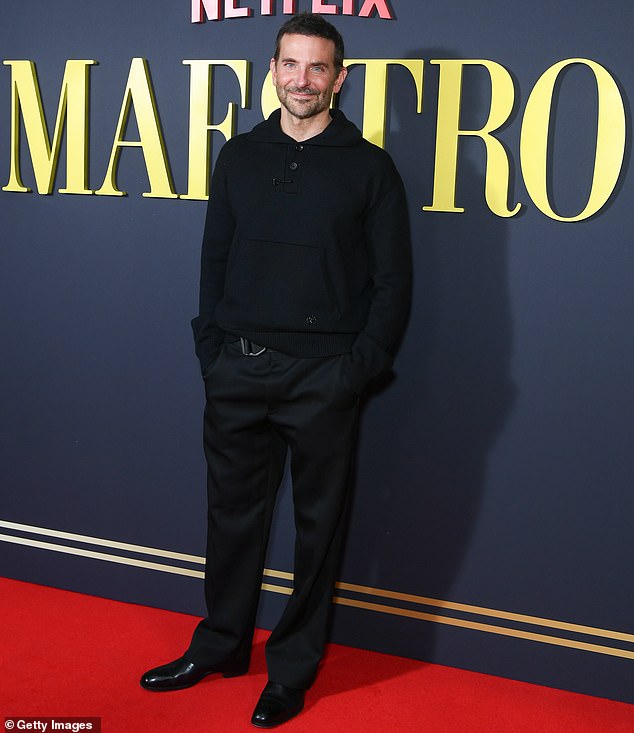 Bradley Cooper, 48,'s high school op-ed about meeting best friends has resurfaced amid his budding romance with supermodel Gigi Hadid, 28;  seen in London earlier this month