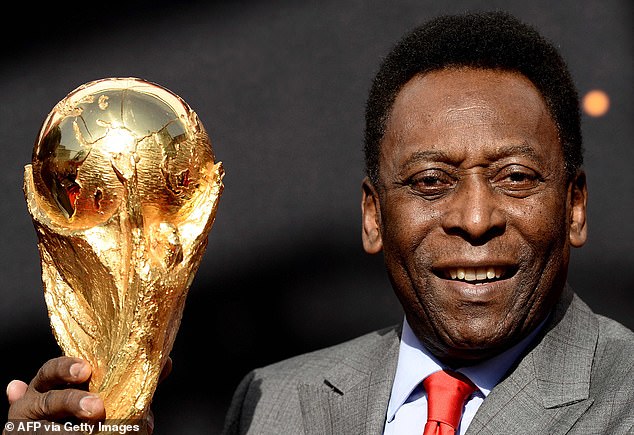 Pele – widely regarded as one of the greatest players of all time – died at the age of 82