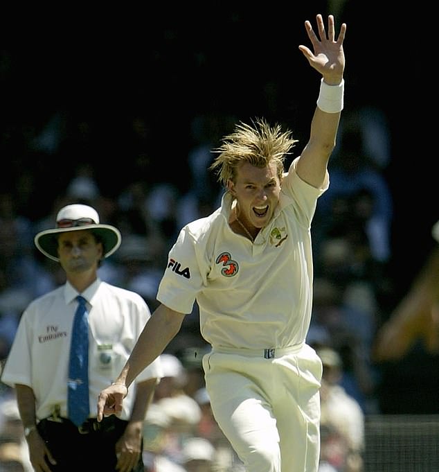 Lee was a formidable fast bowler who took 310 Test wickets in a career spanning 76 Tests