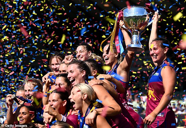 Brisbane Lions have won the AFLW premiership after beating North Melbourne