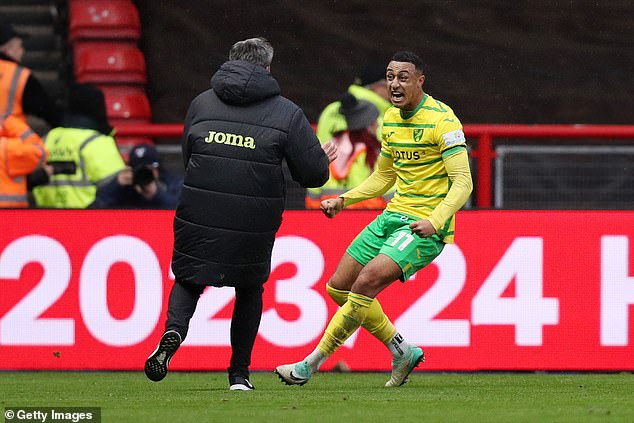 Adam Idah's dramatic 95th minute winner secured all three points for Norwich City