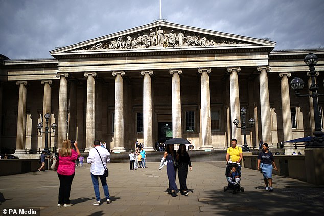 The British Museum previously announced that one million artefacts had gone unregistered