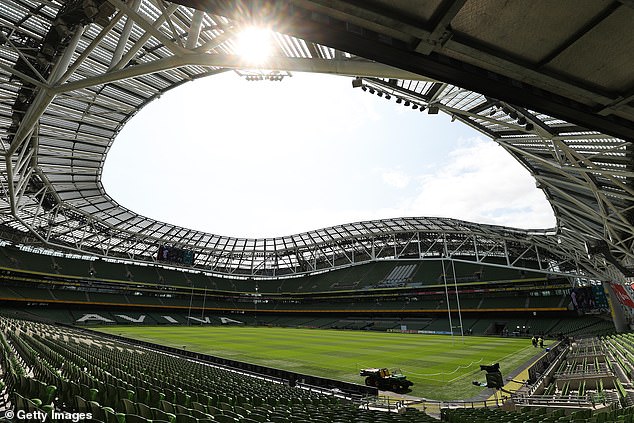 A British and Irish Lions vs Argentina Test will take place at the Aviva Stadium in Dublin in 2025