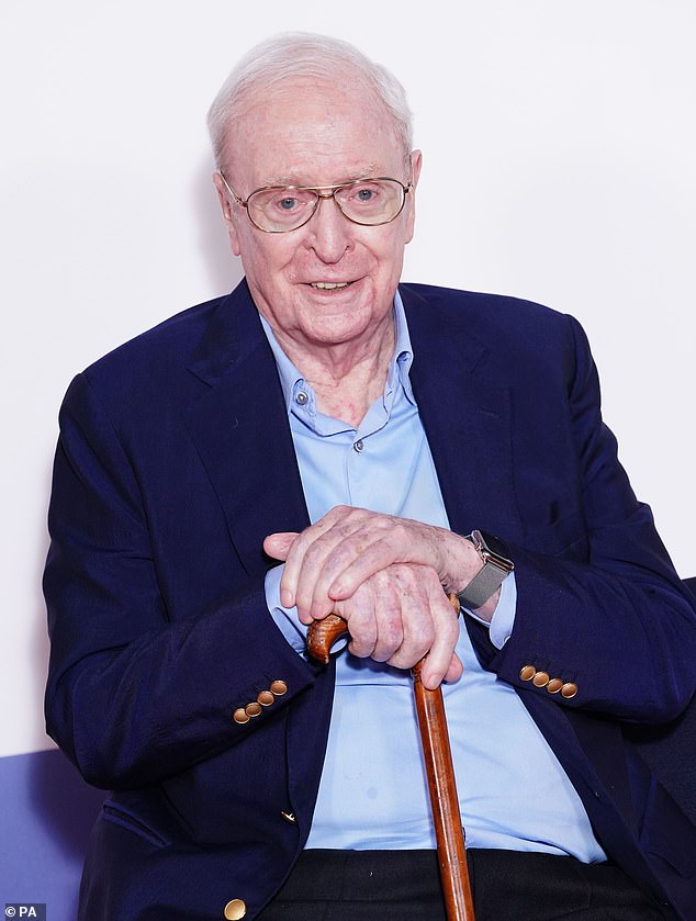 Veteran British actor Sir Michael Caine will reportedly come out of retirement to star in a new Netflix series